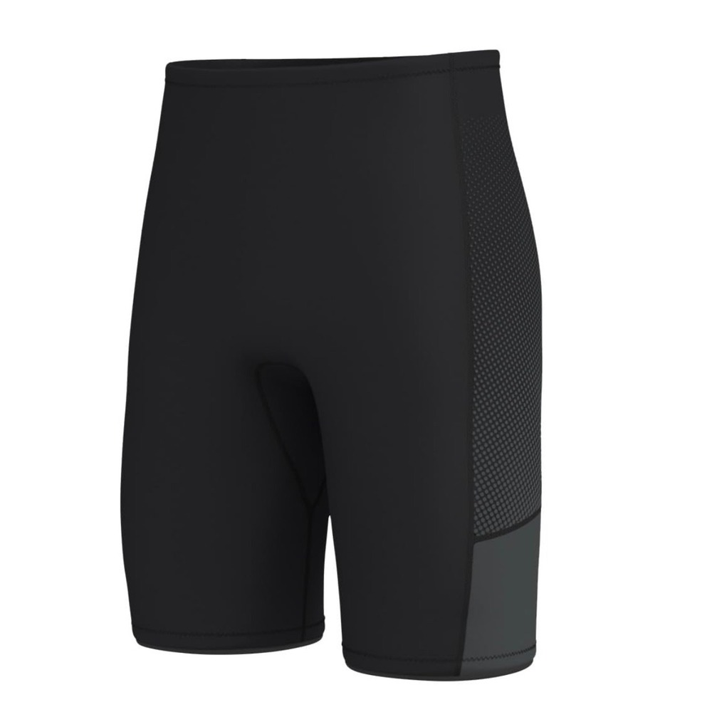 GoldFin Wetsuit Shorts Men Medium Black Excellent 2mm Neoprene Thermal Surf Dive